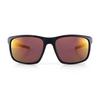 Men's Plazma TrueBlue Sunglasses with Light Red Mirror