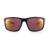 Lunettes de soleil Plazma TrueBlue avec miroir rouge pâle