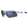 Men's Stack Sunglasses with Light Blue Mirror