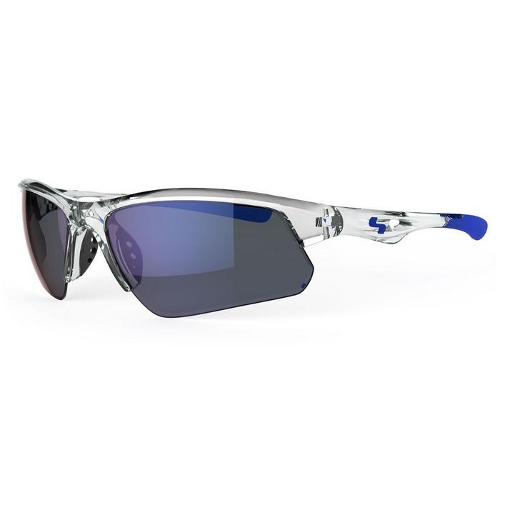 Men's Stack Sunglasses with Light Blue Mirror