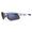 Men's Stack Sunglasses with Light Blue Mirror