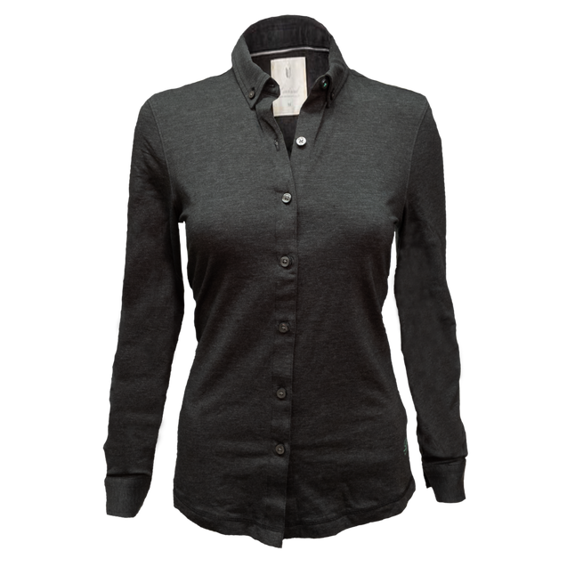 Women's Dry-Tek Cotton Long Sleeve Polo LINKSOUL