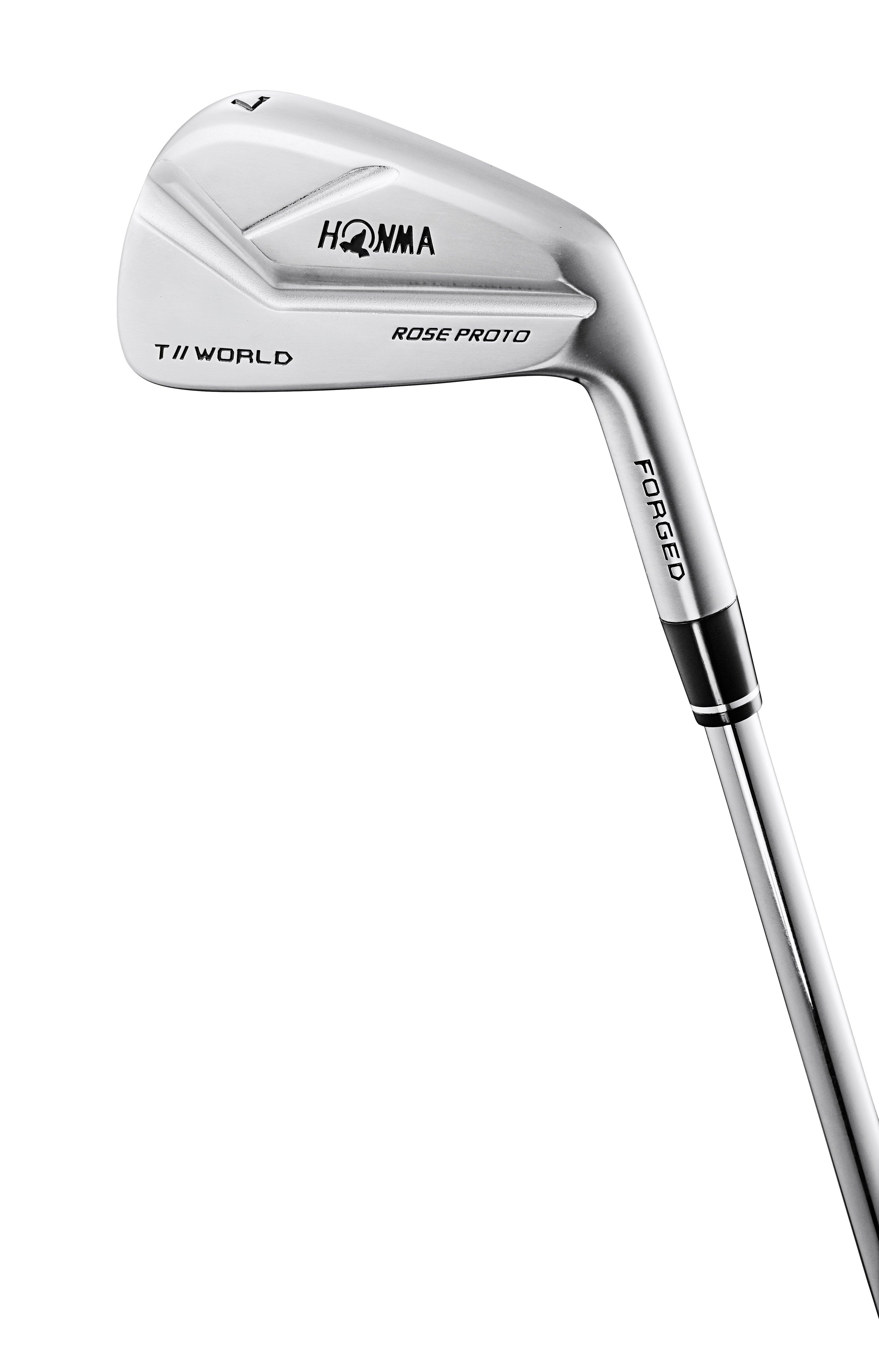 TW-747 MB Rose Proto 4-PW Iron Set With Steel Shaft | HONMA | Iron 