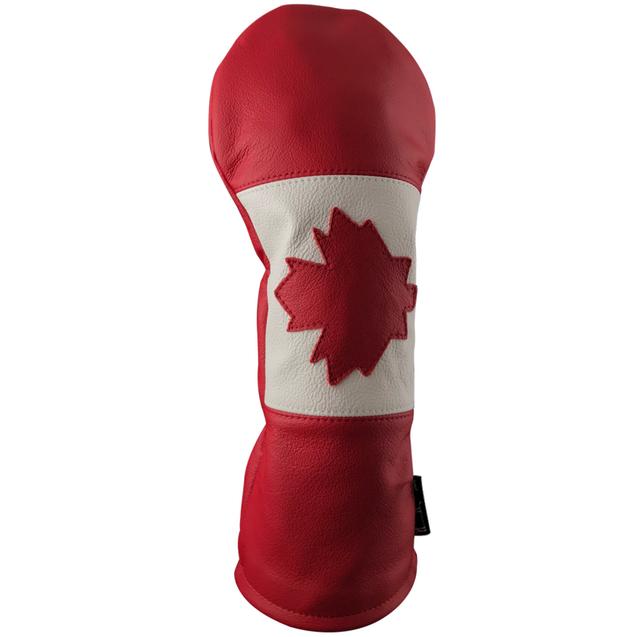 Canada Flag 3 Panel Driver Headcover