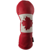 Canada Flag 3 Panel Driver Headcover