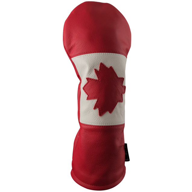 Canada Flag 3 Panel Driver Headcover