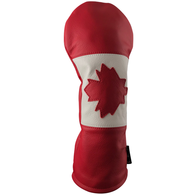 Canada Flag 3 Panel Driver Headcover DORMIE