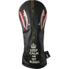 Keep Calm & Hit Bombs Driver Headcover