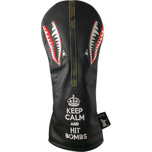 Keep Calm & Hit Bombs Driver Headcover