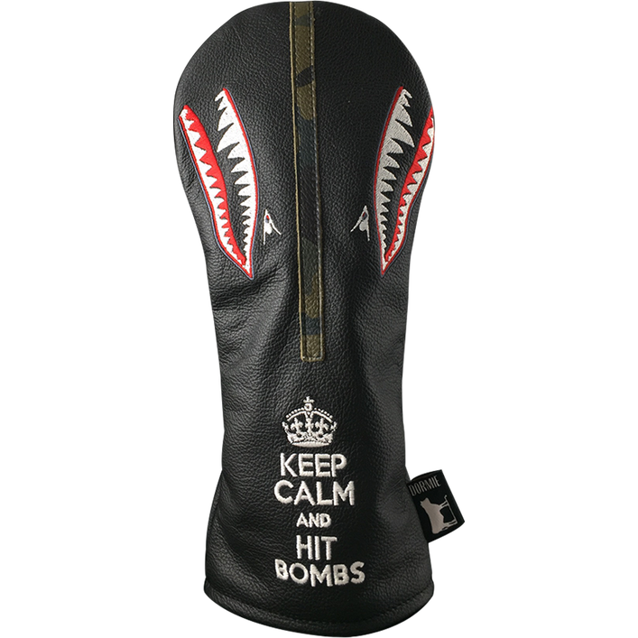 Keep Calm & Hit Bombs Driver Headcover