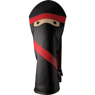 Night Ninja with Sword Driver Headcover