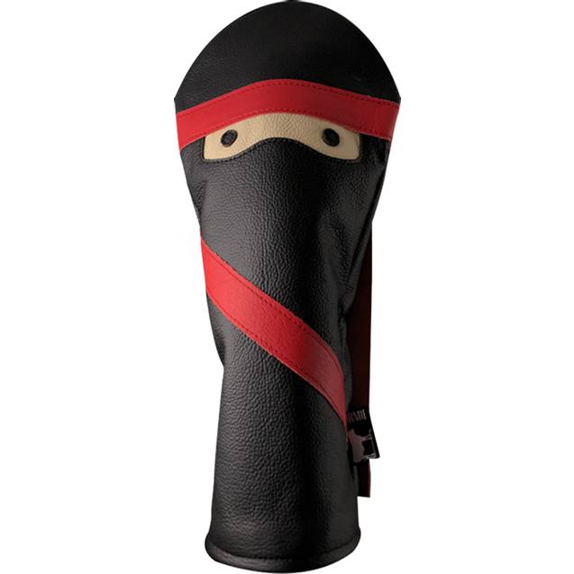 Night Ninja with Sword Driver Headcover