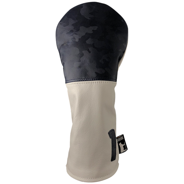 Navy Blue Camo Panel Driver Headcover