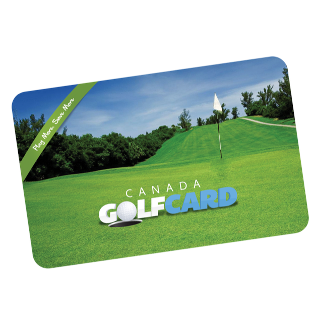 2020 CANADA GOLF CARD TEEOFF