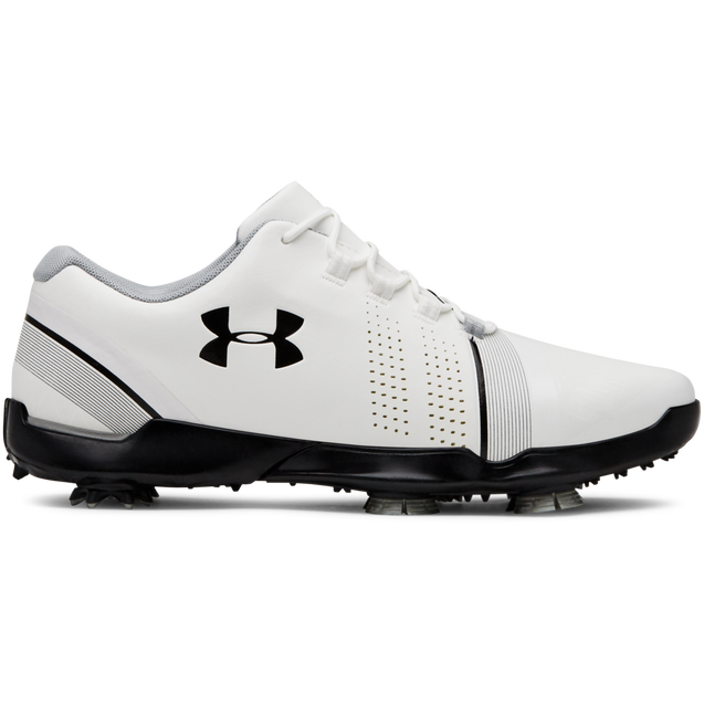 Chaussures Spieth 3 à crampons pour juniors - Blanc