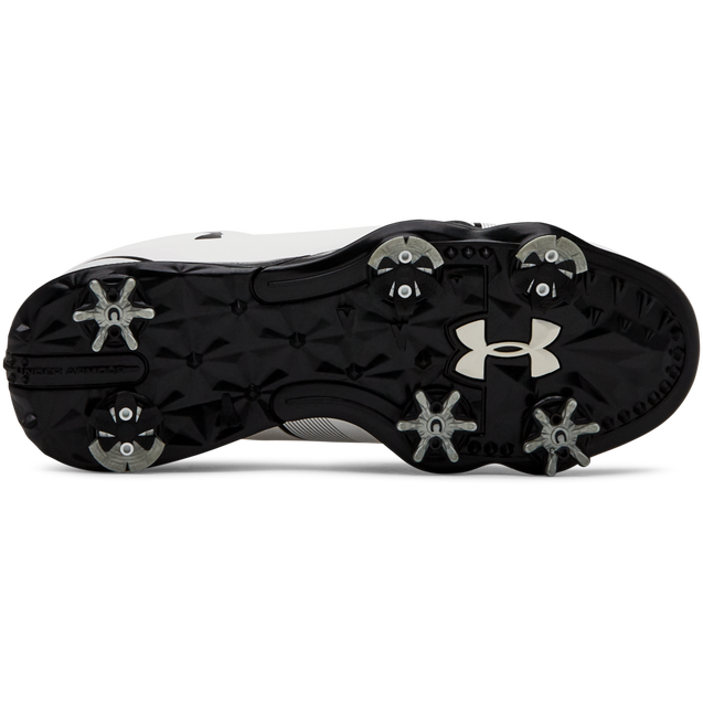 Juniors Golf Shoes Synthetic Waterproof Spiked Cleats adidas Kids main image 4
