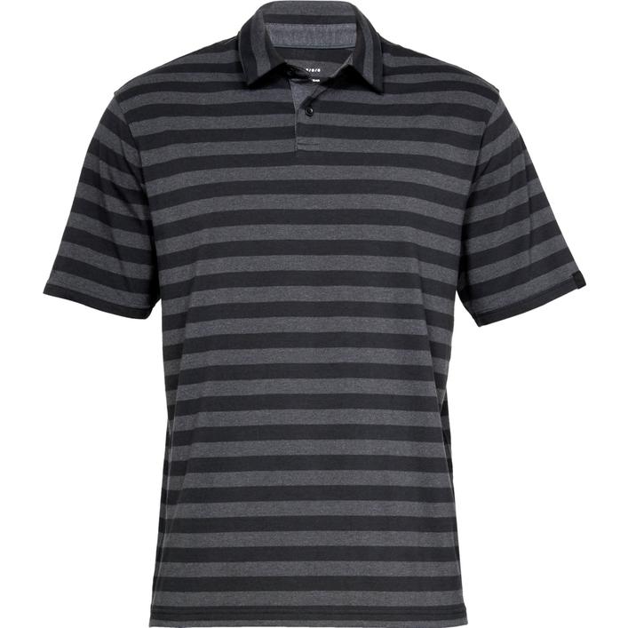 Men's Charged Cotton Scramble Stripe Short Sleeve Shirt