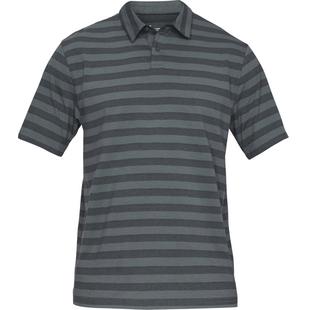 Men's Charged Cotton Scramble Stripe Short Sleeve Shirt