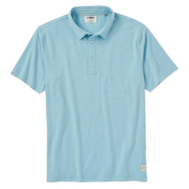 Men's Heather Short Sleeve Shirt LINKSOUL
