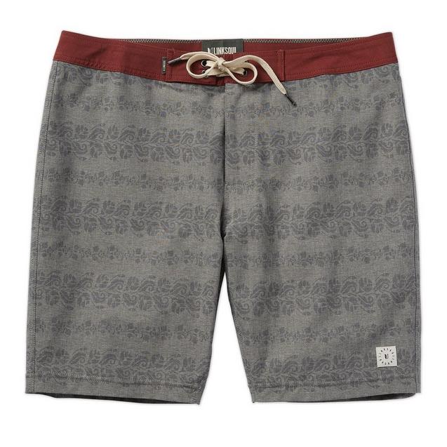 Men's Subtle Printed Boardshort