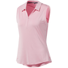 Women's Club Sleeveless Polo
