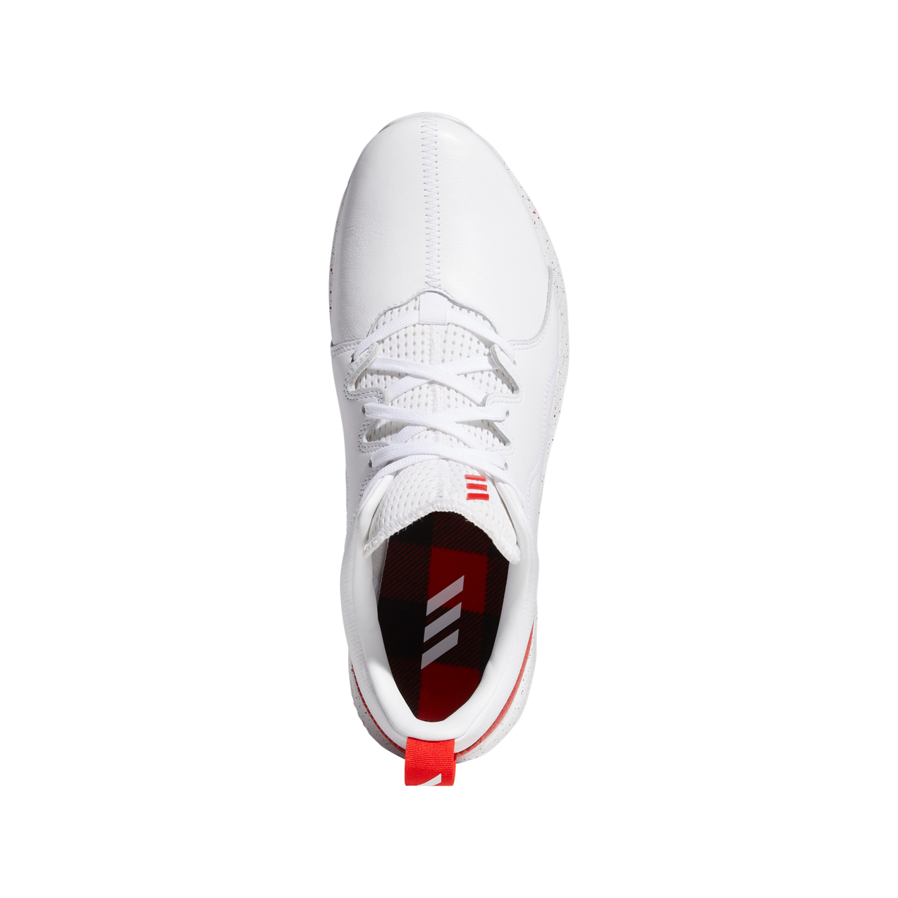 Men s Adicross PPF Canada Edition Spikeless Golf Shoe White Red ADIDAS Golf Shoes Men s Golf Town Limited