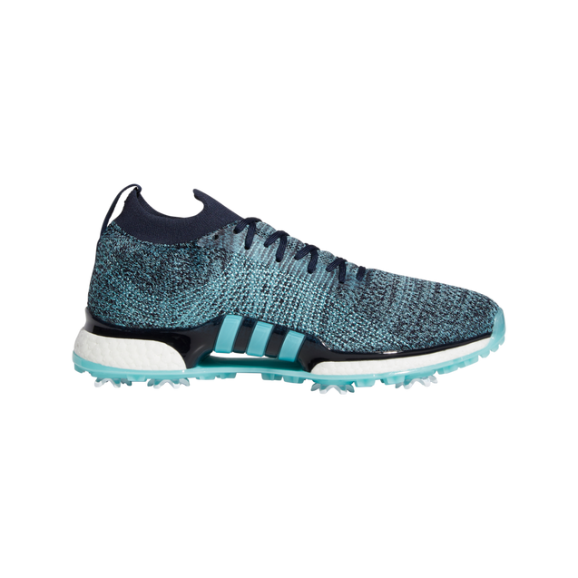 Men's Tour360 XT Parley Spiked Golf Shoe - Blue/Navy ADIDAS
