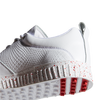 Chaussures Adicross PPF sans crampons pour femmes - Édition Canada (Blanc/Rouge)