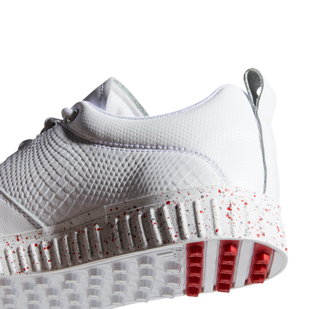 Women s Adicross PPF Canada Edition Spikeless Golf Shoe White Red ADIDAS Golf Shoes Women s Golf Town Limited