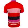 Men's Variegated Stripe Short Sleeve Shirt
