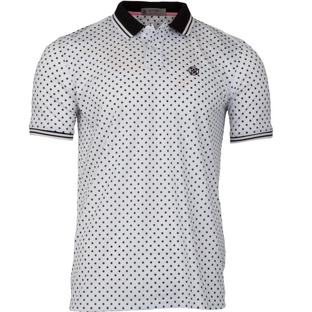 Men's Dot Short Sleeve Shirt
