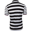 Men's Skull Stripe Short Sleeve Shirt