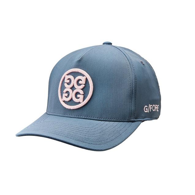 Casquette G Fore Circle G's Noir - Snapback Ajustable Unisexe, Légère Et Respirante Pour Le Golf