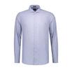 Men's Flower Jacquard Button Up Long Sleeve Shirt