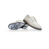 Chaussures Longswing Gallivanter sans crampons pour hommes - Blanc/Bleu marin