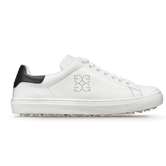 G4‎ G/FORE Mid Street Disruptor White Leather Shoes Golf (G4MS19F10) Mens 12.5 G4 G/FORE Mid Street Disruptor White Leather Shoes‎ Golf  main image 2