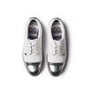 Chaussures Cap Toe Gallivanter sans crampons pour femmes - Blanc/Argent