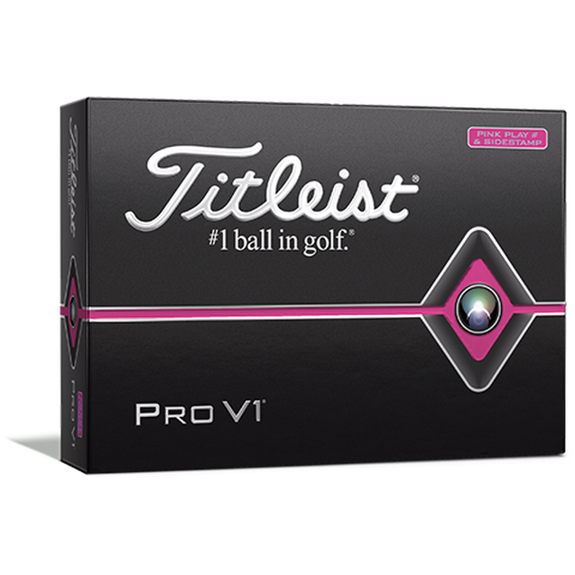 Prior Generation - Pro V1 Golf Balls - Pink TITLEIST