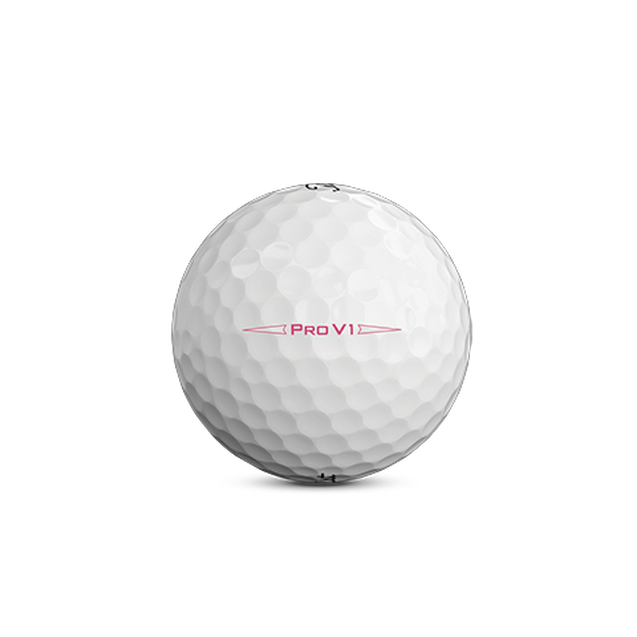 Titleist - ローズ Prior Generation - Pro V1 Golf Balls - Pink | TITLEIST