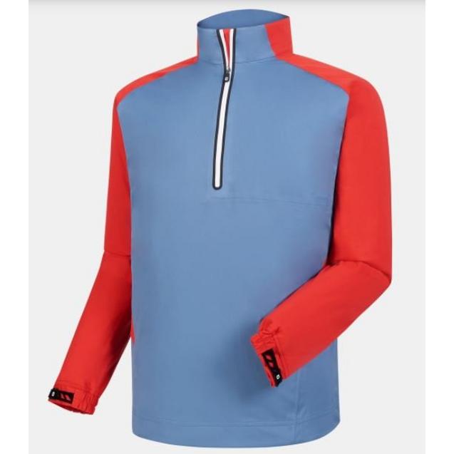 Veste de pluie Hydroknit à demi glissière pour hommes