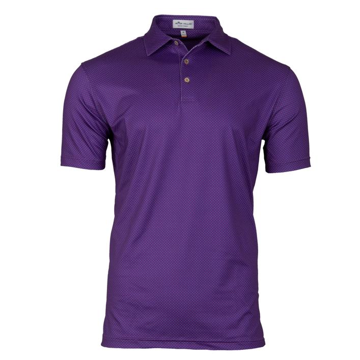 Men's Tazza Printed Foulard Stretch Jersey Short Sleeve Shirt