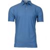 Men's Beckana Printed Multi Dot Stretch Mesh Short Sleeve Shirt