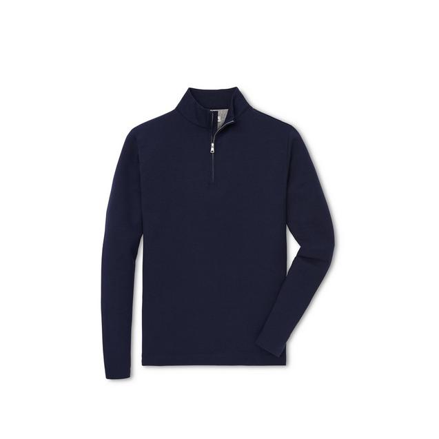 Men's Crown Crafted Ace Modal 1/4 Zip Sweater PETER MILLAR