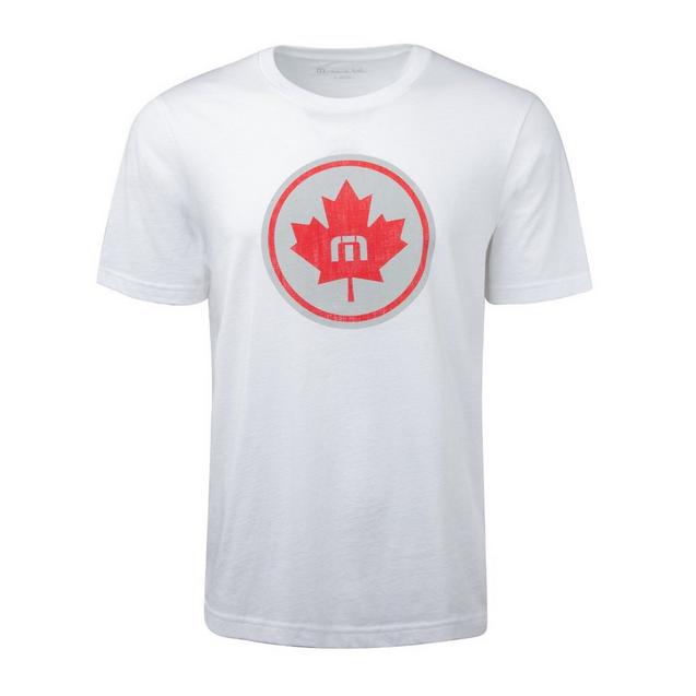 T-shirt Canada pour hommes TRAVISMATHEW