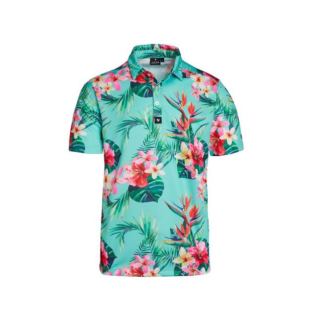 Men's Tropics Short Sleeve Polo