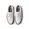Men's Collection Gallivanter Spikeless Golf Shoe - White/Grey