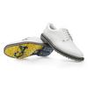 Men's Collection Gallivanter Spikeless Golf Shoe - White/Grey