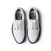 Men's Embossed Skull Gallivanter Spikeless Golf Shoe - White/Blue