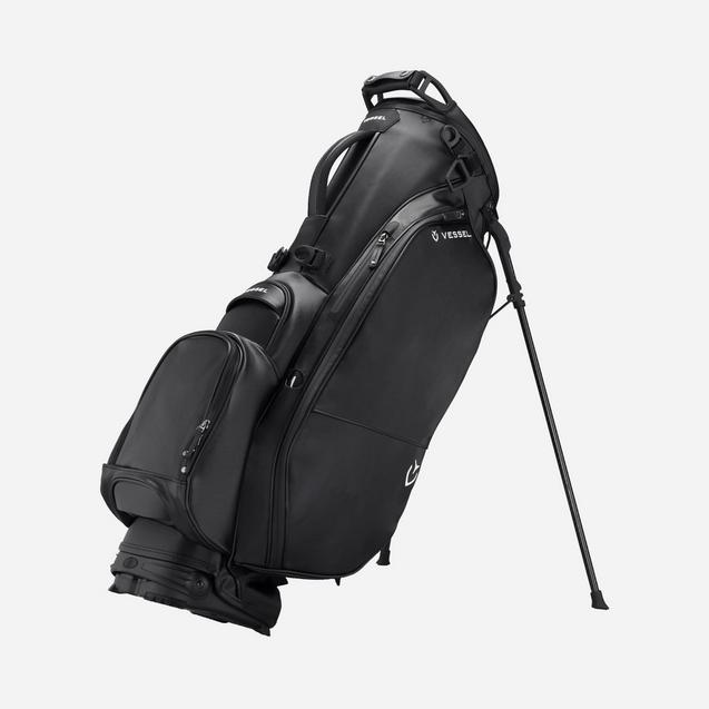 【VESSEL】PLAYERS 2.0 STAND BAG Player 2.0 Stand Bag | VESSEL | Golf Bags | Men's | BLACK | Golf