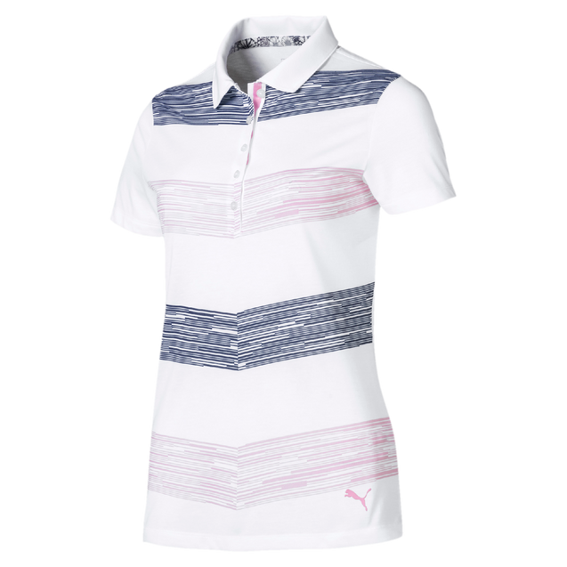 Women's Race Day Short Sleeve Polo PUMA